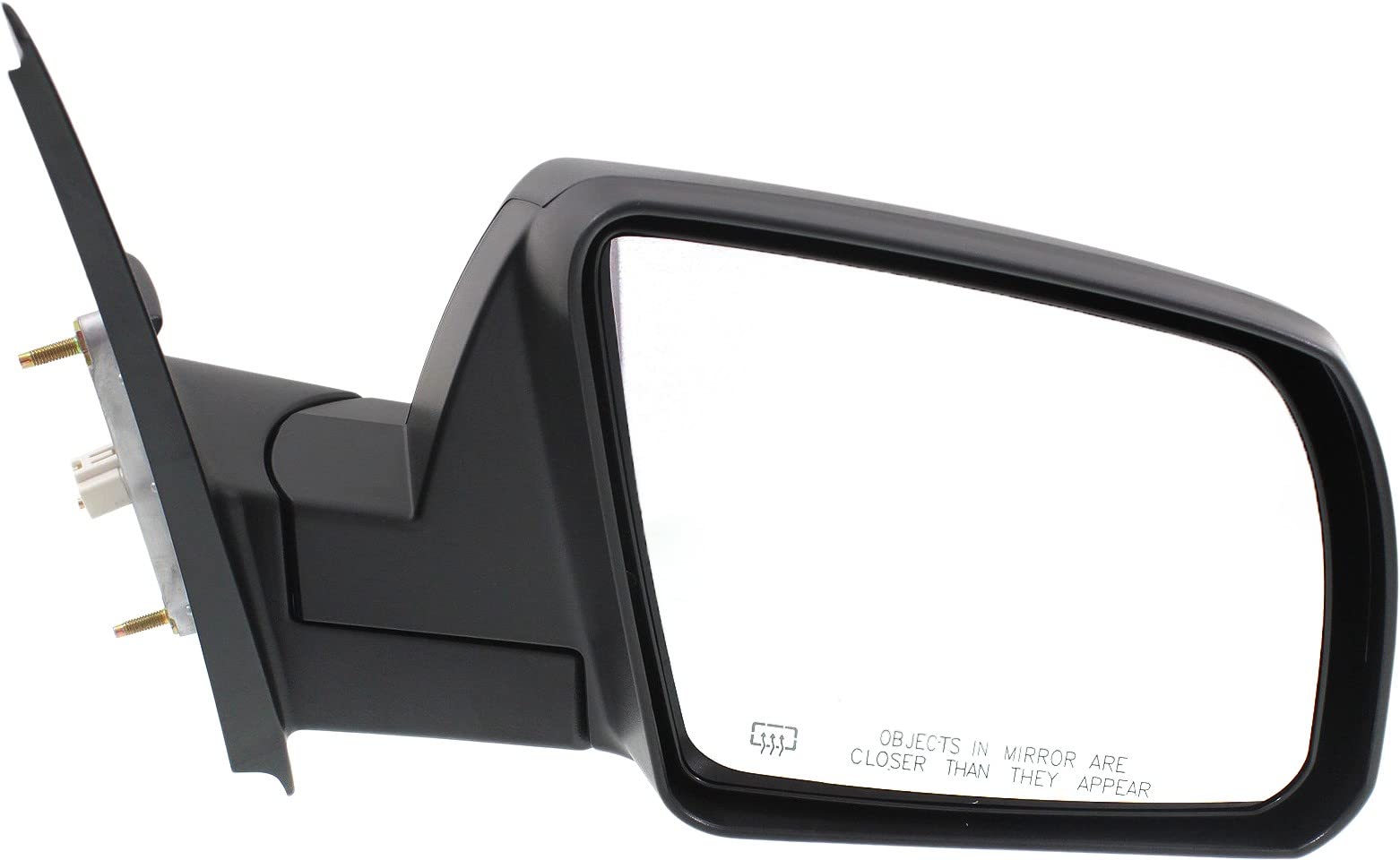 2014-2021 Toyota Tundra Passenger Side Heated Power Glass Mirror Replacement - Garage-Pro OEM Compatible Auto Part for Winter Driving & Enhanced Safety