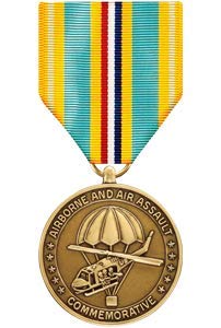 MEDALS OF AMERICA EST. 1976 Airborne & Air Assault Commemorative Medal - Military Collectible Gift for Veterans & History Enthusiasts