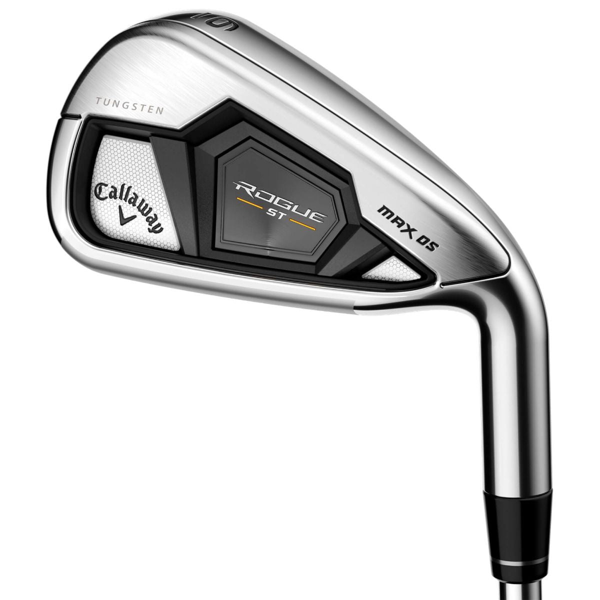Callaway Rogue ST MAX OS 5-PW Graphite Iron Set - Premium Golf Clubs for Men with Graphite Shafts - Perfect for High Handicappers & Distance Seekers on the Course