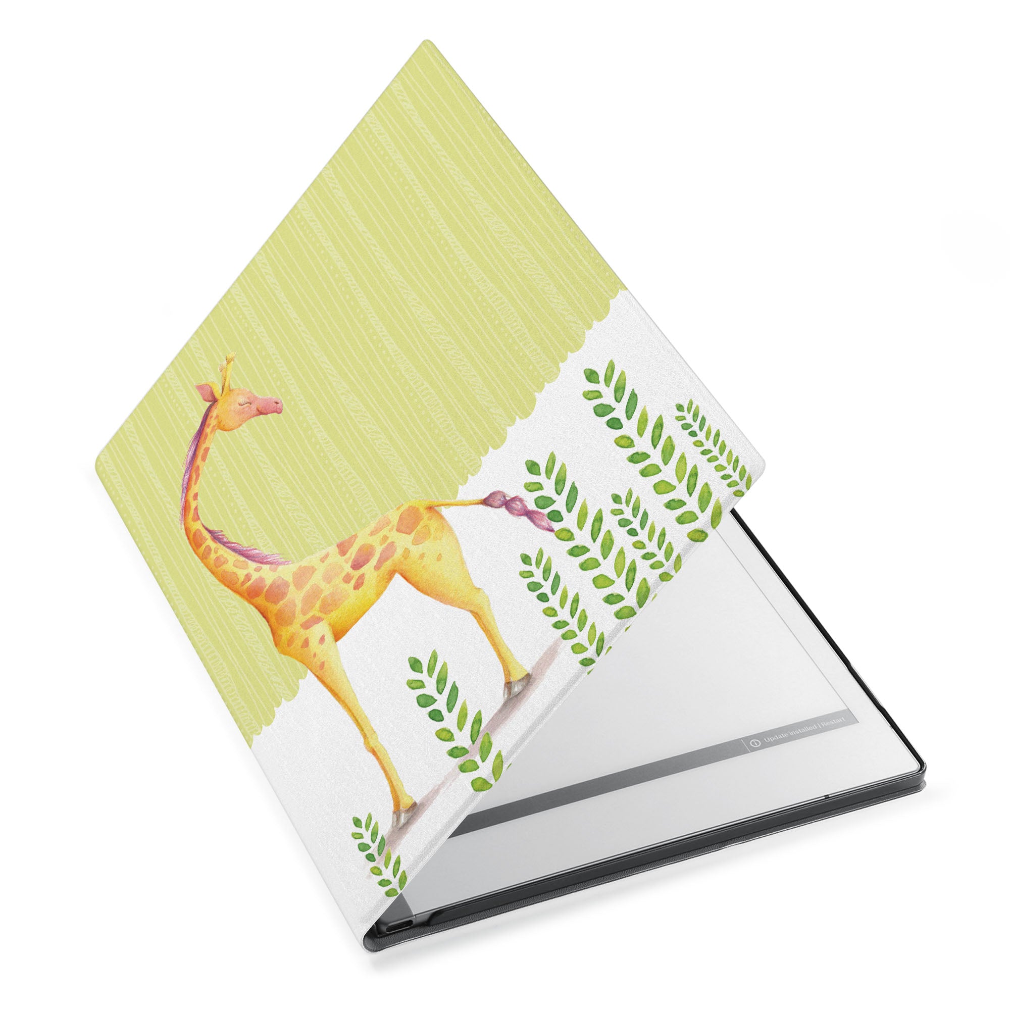 Premium reMarkable 2 Tablet Case with Stylus Bundle - Cute Animal Design for Digital Note Taking, Drawing & E-Reading - Perfect for Students, Professionals & Artists