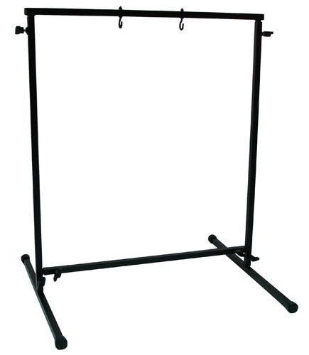 Black Metal Gong Stand for 18