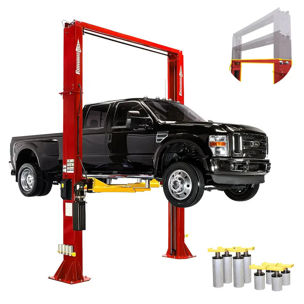 Forward DP18PRO 18K Heavy Duty Two Post Car Lift for Auto Repair Shops & Garages - Professional Vehicle Hoist for Trucks, SUVs and Sedans