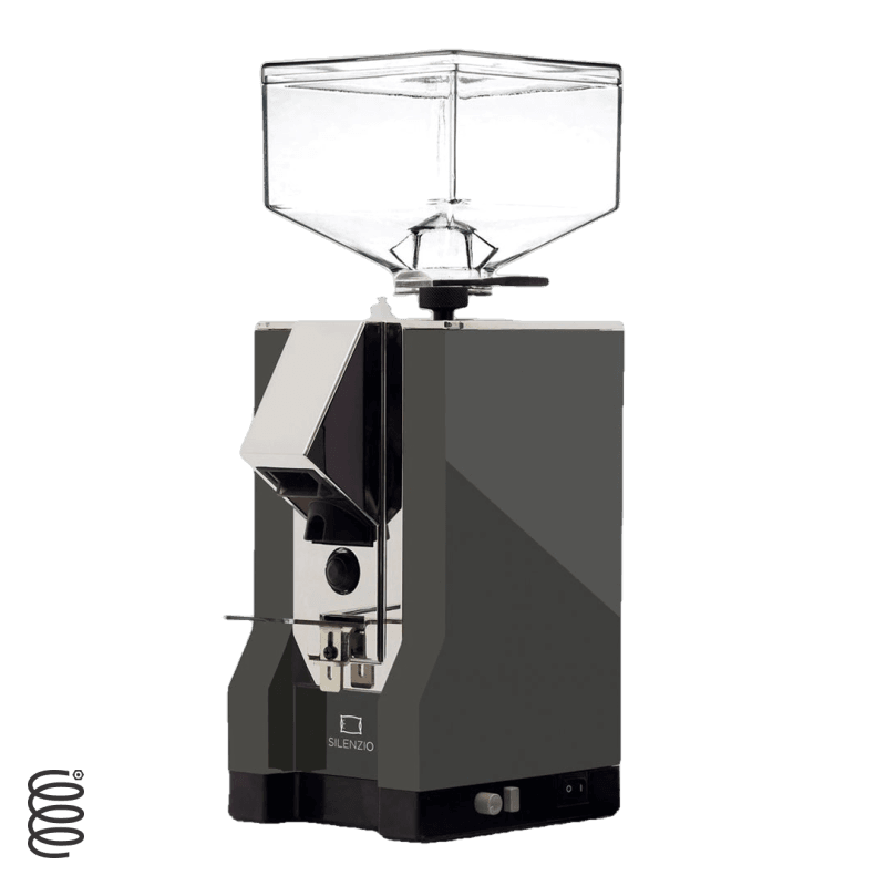 Eureka Mignon Silenzio Espresso Grinder - Quiet Coffee Bean Grinder for Home Baristas, Perfect for Espresso, Latte & Cappuccino | Compact & Low Noise Design for Small Kitchens & Coffee Shops