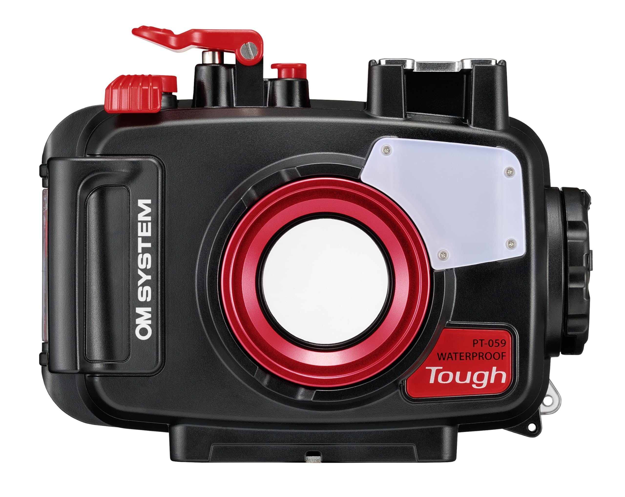 OM System PT-059 Underwater Camera Housing - Waterproof Case for Diving, Snorkeling & Marine Photography | Compatible with OM-D E-M1 Mark III & E-M1X Cameras | Perfect for Underwater Adventures & Ocean Exploration