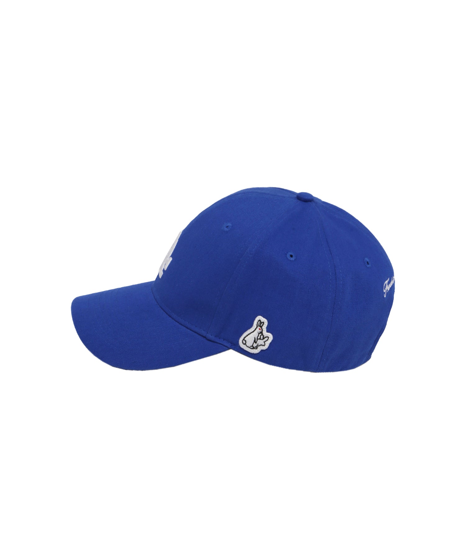 FR2 FR Logo Baseball Cap - Blue Adjustable Snapback Hat for Men & Women | Casual Streetwear, Sports, Outdoor Activities