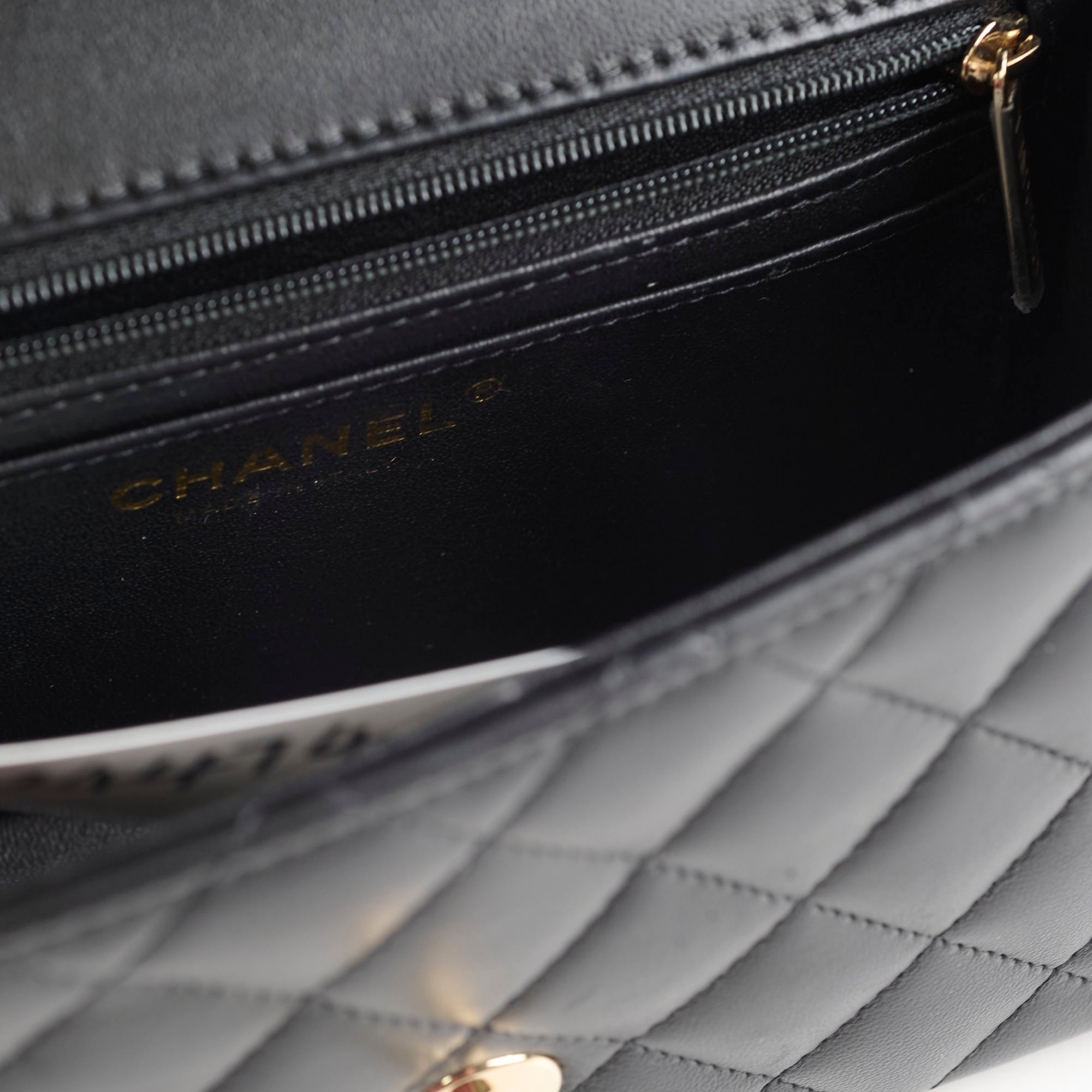 Chanel Mini Rectangular Top Handle Bag Black Microchipped - Luxury Designer Crossbody Purse for Women, Perfect for Date Night & Special Occasions
