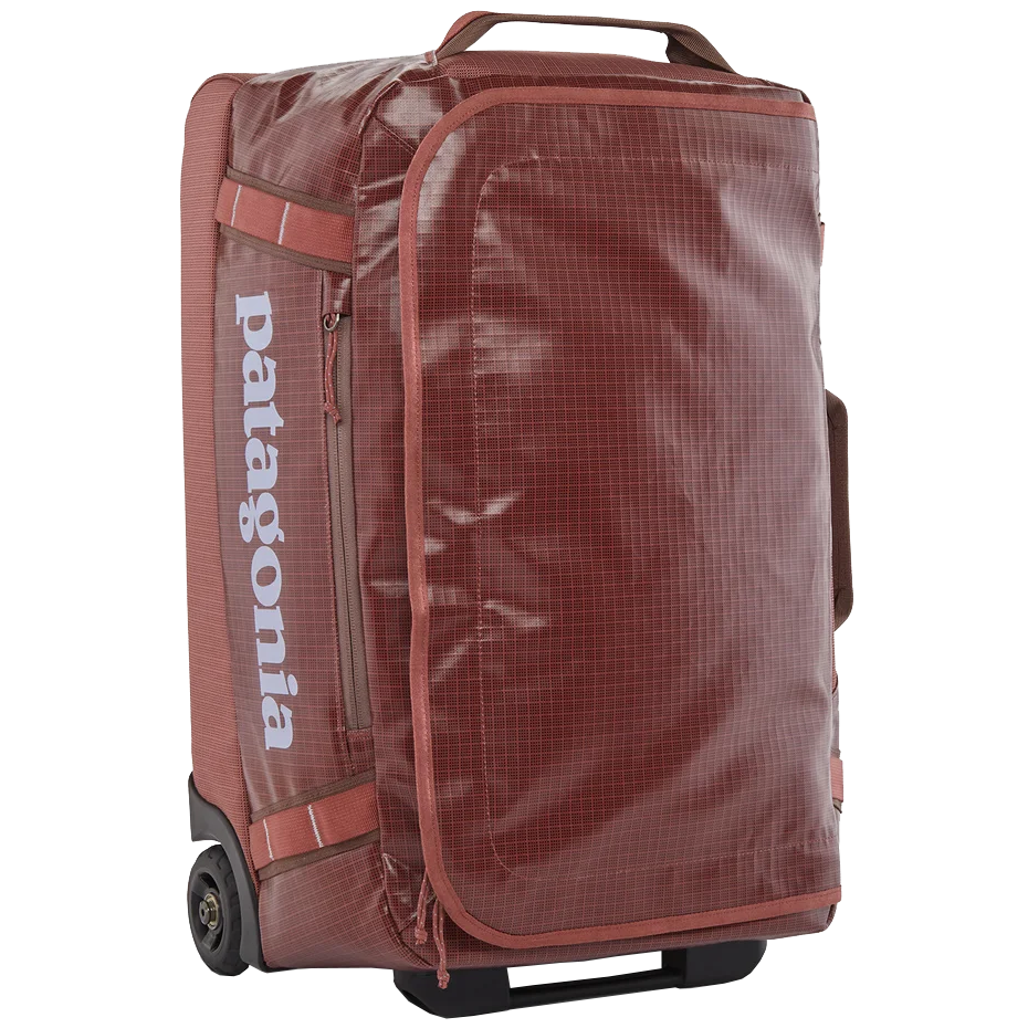 Black Hole Wheeled Duffel Bag 40L - Waterproof Travel Duffel with Wheels for Airplane Carry On, Gym, Camping & Outdoor Adventures