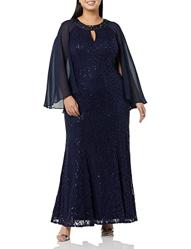 Navy Cape