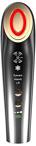 LEFAY RF Radio Frequency Facial Device - Skin Tightening & Lifting Machine for Face, Eyes & Neck | Anti-Wrinkle Treatment & Firming Massager | At-Home Beauty Care Tool for Youthful Glow | Perfect for Spa Nights & Self-Care Routines