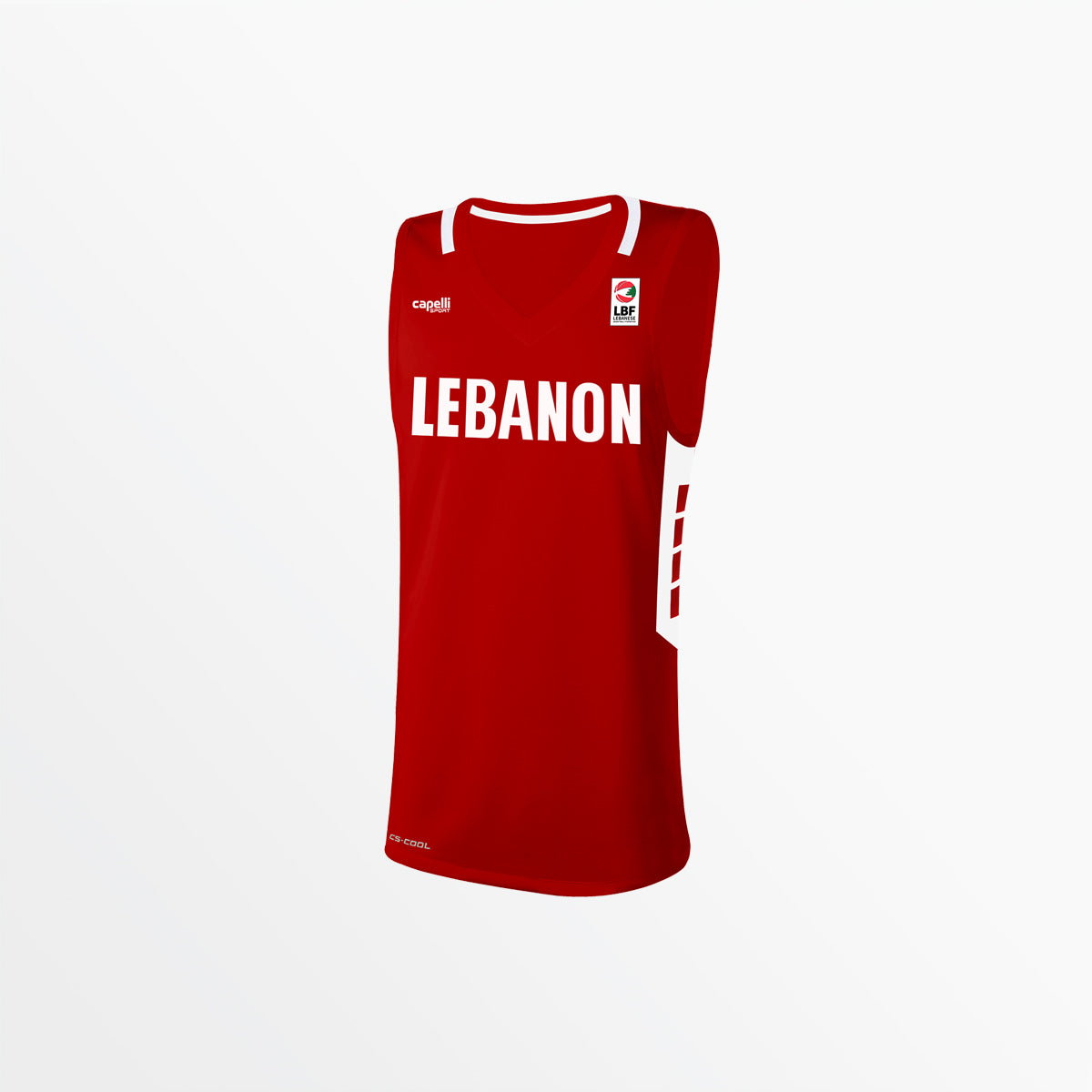 Youth Lebanese National Team Away Jersey - Authentic Football Soccer Jersey for Kids & Teens - Perfect for Matches, Training & Fan Support