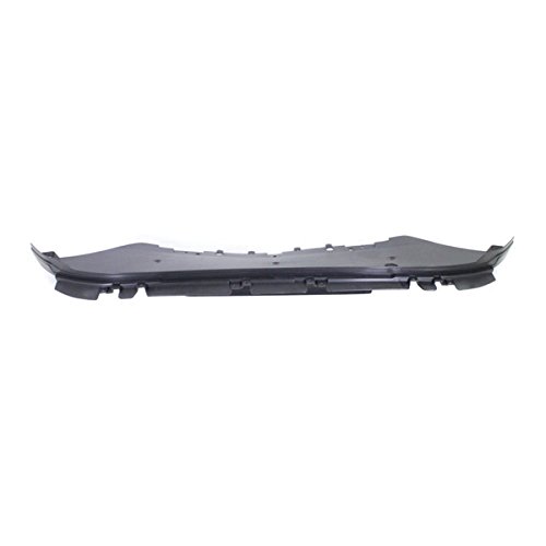 2010 Ford Mustang Front Lower Valance Panel - Primed Plastic Air Dam Deflector & Apron Garnish | Perfect for Car Restoration & Performance Upgrades