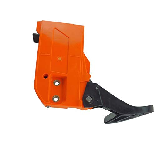 NENYAO 1pc Brake Handle Clutch Sprocket Cover for Chinese Chainsaw 4500 5200 5800 45cc 52cc 58cc MT-9999 - Replacement Chainsaw Parts for Wood Cutting, Tree Trimming & Forestry Work