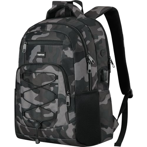 Camouflage Black