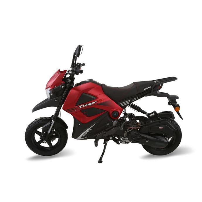 SCORPION STINGER 50 - High-Performance Off-Road Motorcycle Helmet for Adventure & Trail Riding - Perfect for Dirt Biking, ATV, and Motocross Enthusiasts