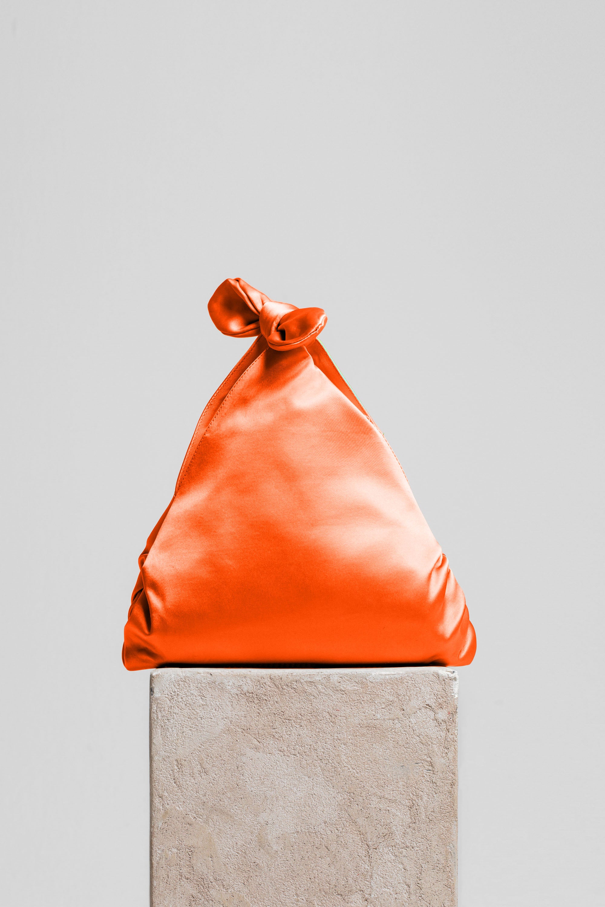 Luxury Buksha Bag in Raso Napoles Satin - Elegant Women's Evening Clutch for Parties, Weddings & Special Occasions