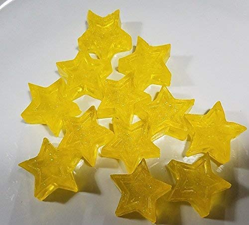 Twinkle Little Star Baby Shower Soap - Pack of 25 Gender Reveal Party Favors for Newborn Celebration | Perfect for Baby Showers, Gender Reveals & Moon-Themed Parties
