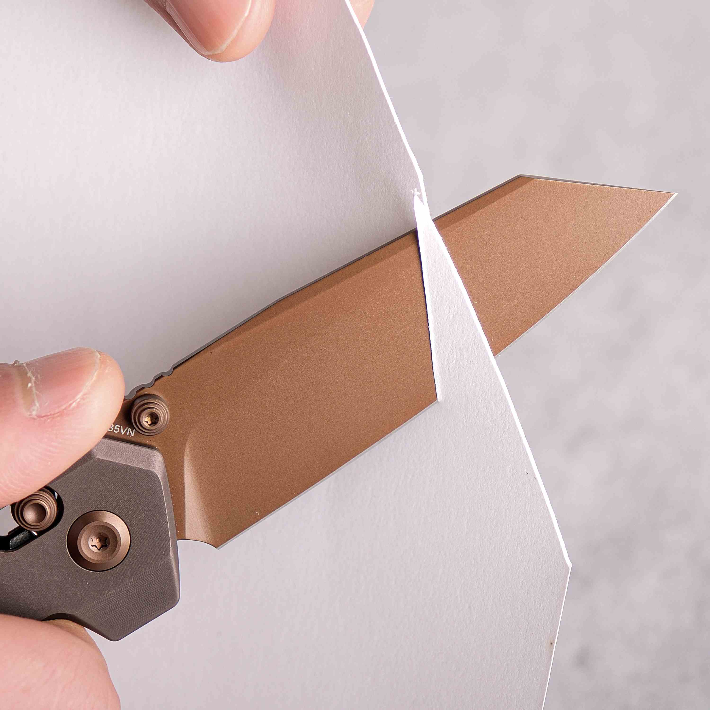 Premium Parallel Crossbar Lock Pocket Knife - 2.90