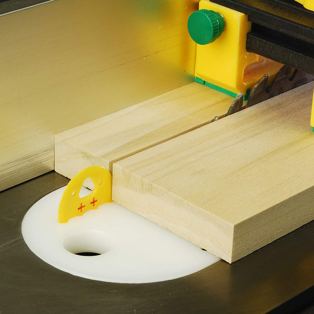 MICROJIG GRR-RIPPER SP-0100TK Table Saw Safety Splitter - Riving Knife Alternative for Zero Clearance Insert | Woodworking Safety Tool for Precise Cuts on Table Saws