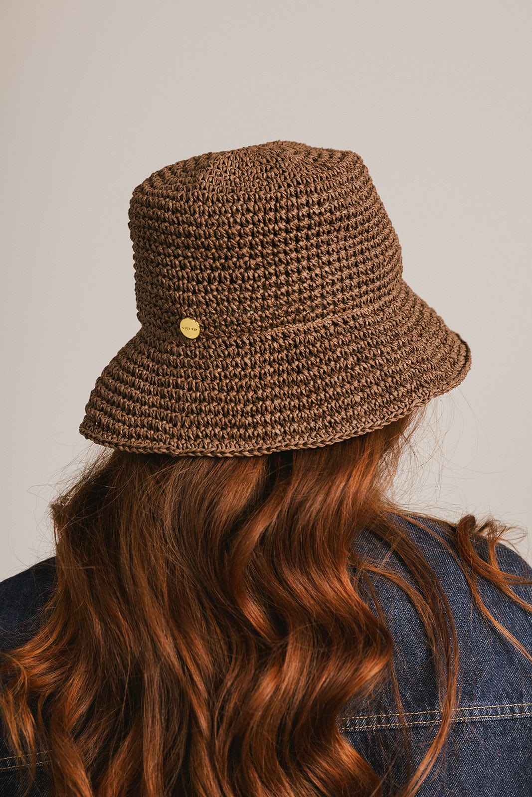 Crochet Packable Bucket Hat for Women - Breathable Summer Sun Hat with Wide Brim - Perfect for Beach, Travel, and Outdoor Activities