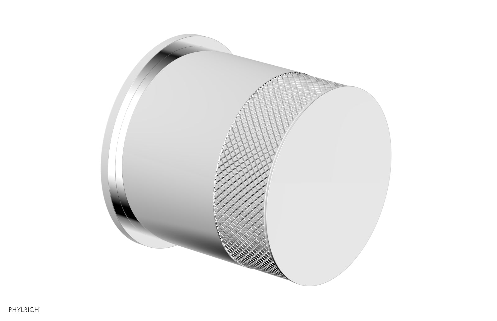 BASIC II Cabinet Knob - Knurled 230 90 - Durable Cabinet Hardware for Kitchen & Bathroom Drawers - Perfect for Home Renovation & Furniture Upgrade