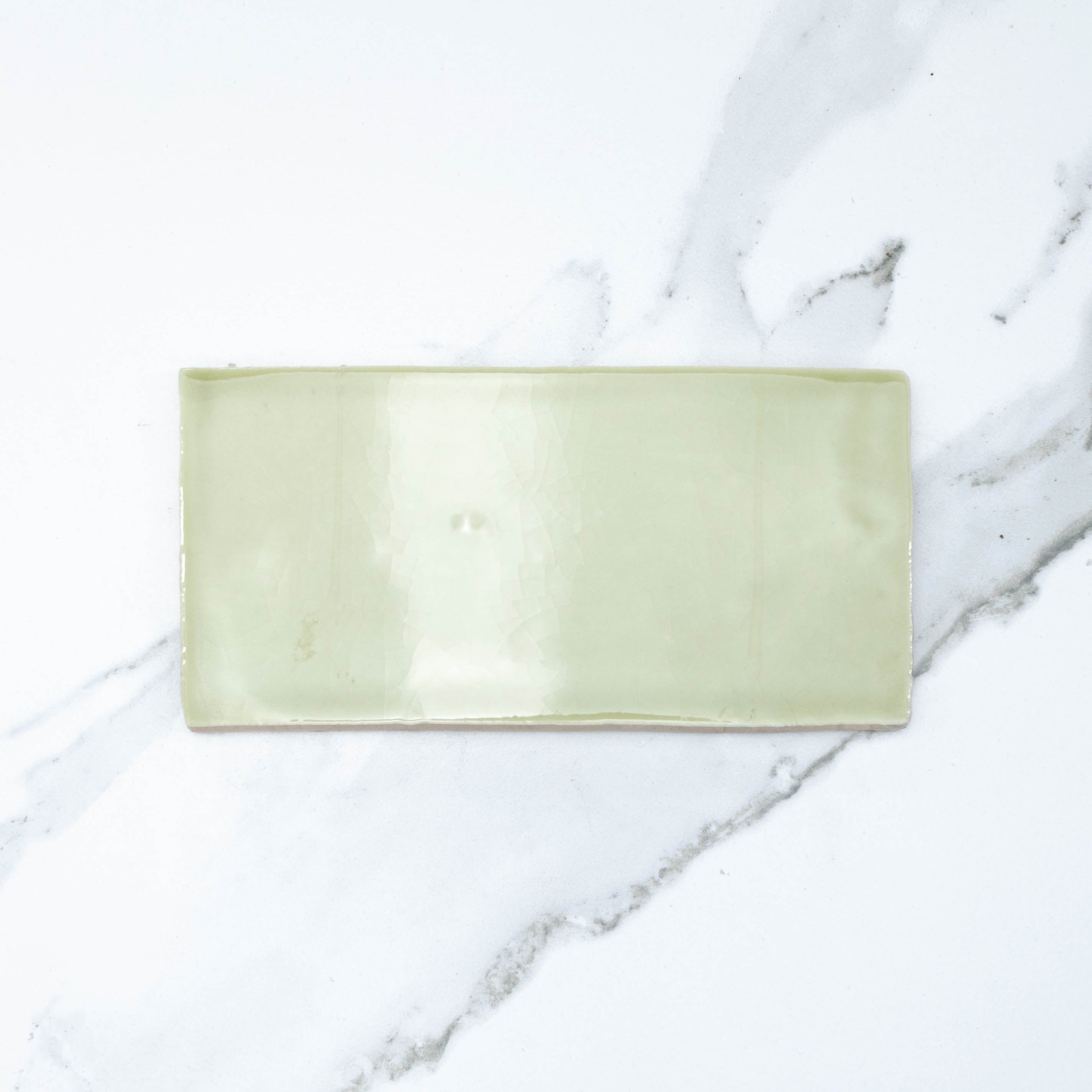 Manhattan Craquele Croc 75x150 Glossy Subway Tile - Premium Ceramic Wall & Backsplash Tile for Kitchen, Bathroom, and Shower Renovation