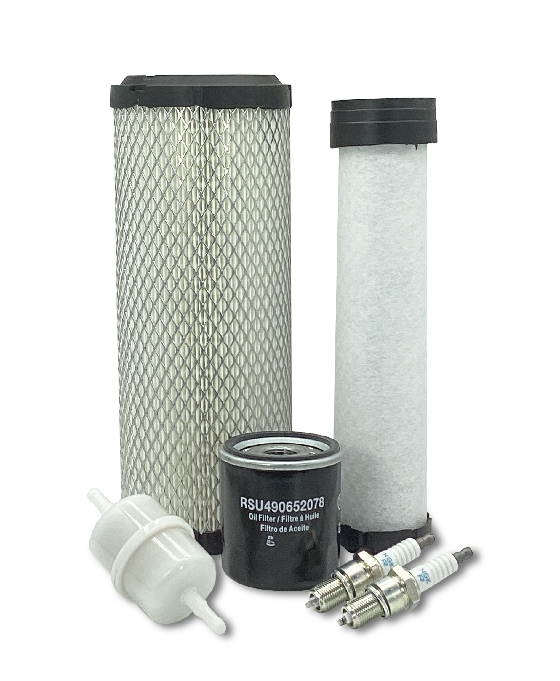 HERO® Maintenance Filter Kit for John Deere Z930M ZTrak Zero Turn Mower - Air & Oil Filters Replacement Set - Perfect for Lawn Care & Landscaping Maintenance