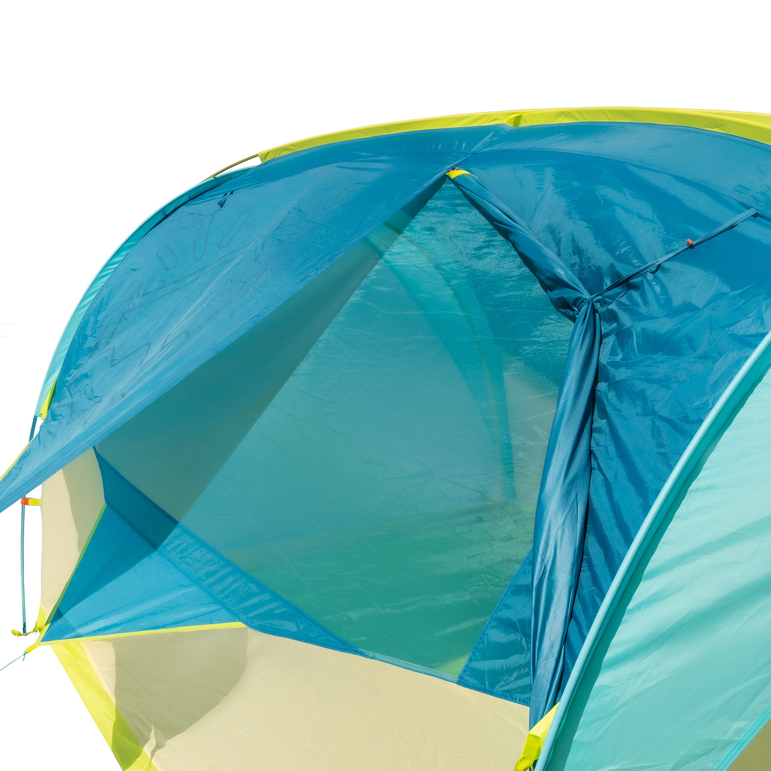 US House Party Car Camping Tent - Single Layer Heavy Duty Waterproof Design with Storage Pockets for Backpacking, Hiking & Outdoor Adventures | Perfect for Camping Trips, Music Festivals and Road Trips