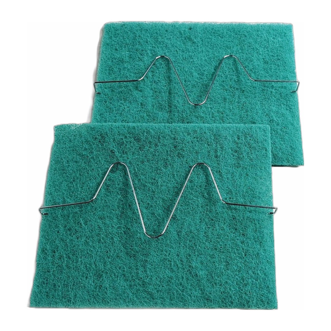65-161 Lifebreath HRV Replacement Filters - Synthetic Media with Metal Clips (Set of 2) | Compatible with HRV Systems | Perfect for Home Ventilation & Air Quality Improvement