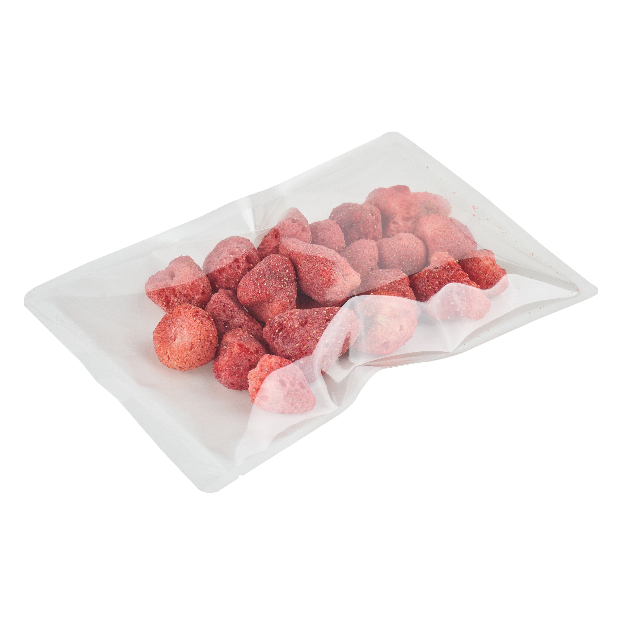 Heat Sealable White Plastic Sandwich Bags 8.25
