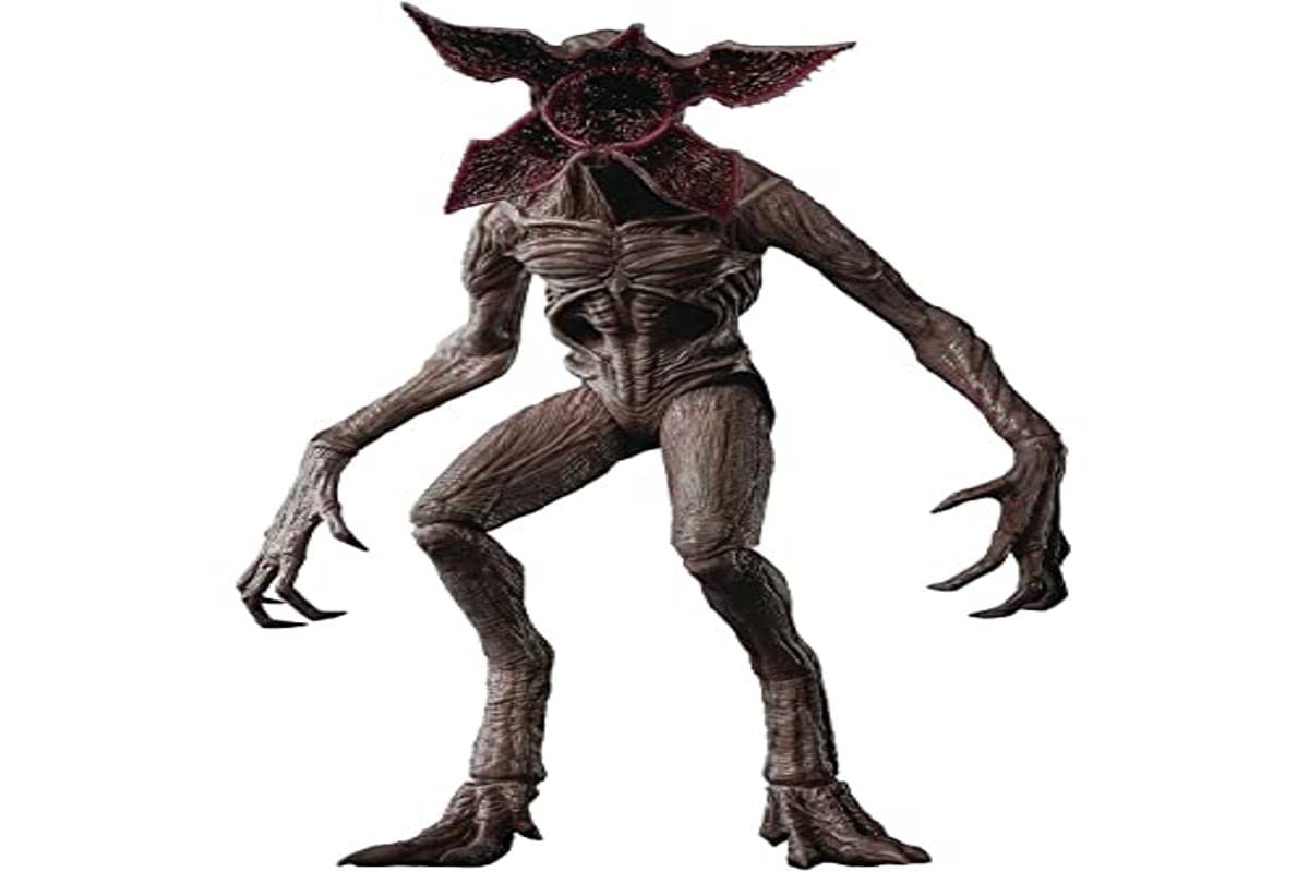 Threezero Stranger Things Demogorgon 1:6 Scale Collectible Action Figure - Highly Detailed TV Show Replica for Display & Collection (Perfect for Fans, Home Decor, and Gift Giving)