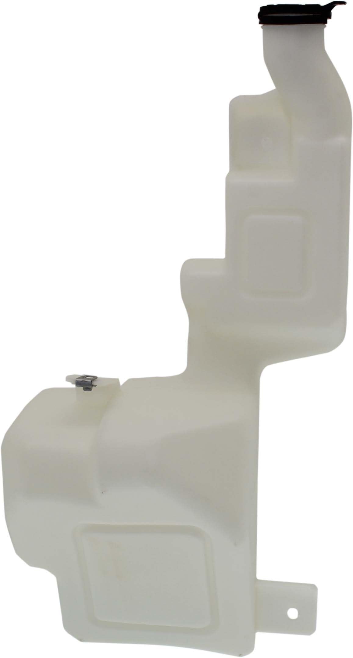 Go-Parts Washer Reservoir Assembly Replacement for 2015-2020 Cadillac Escalade, Chevrolet Suburban, GMC Yukon - Includes Cap, Dual Pump & Sensor - Perfect for Windshield Cleaning & Maintenance