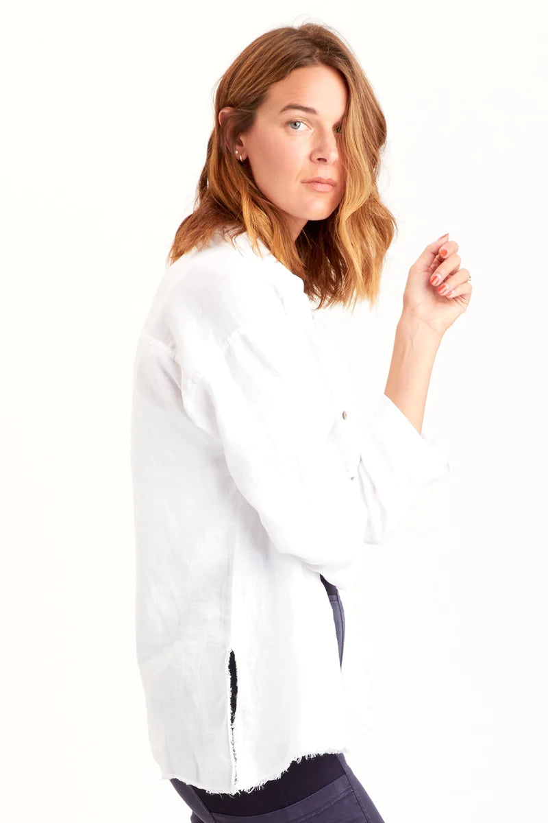 Men's Classic White Achilles Button-Up Shirt - Casual & Formal Wear for Office, Business, and Everyday Outfits