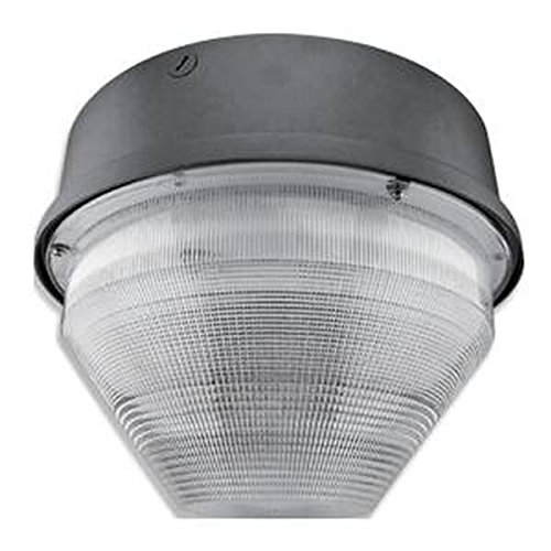 07091 - 50W LED Parking Lot Light, 5000K Daylight White, Dusk to Dawn Sensor, IP65 Waterproof - Perfect for Outdoor Garage, Canopy, and Parking Area Lighting