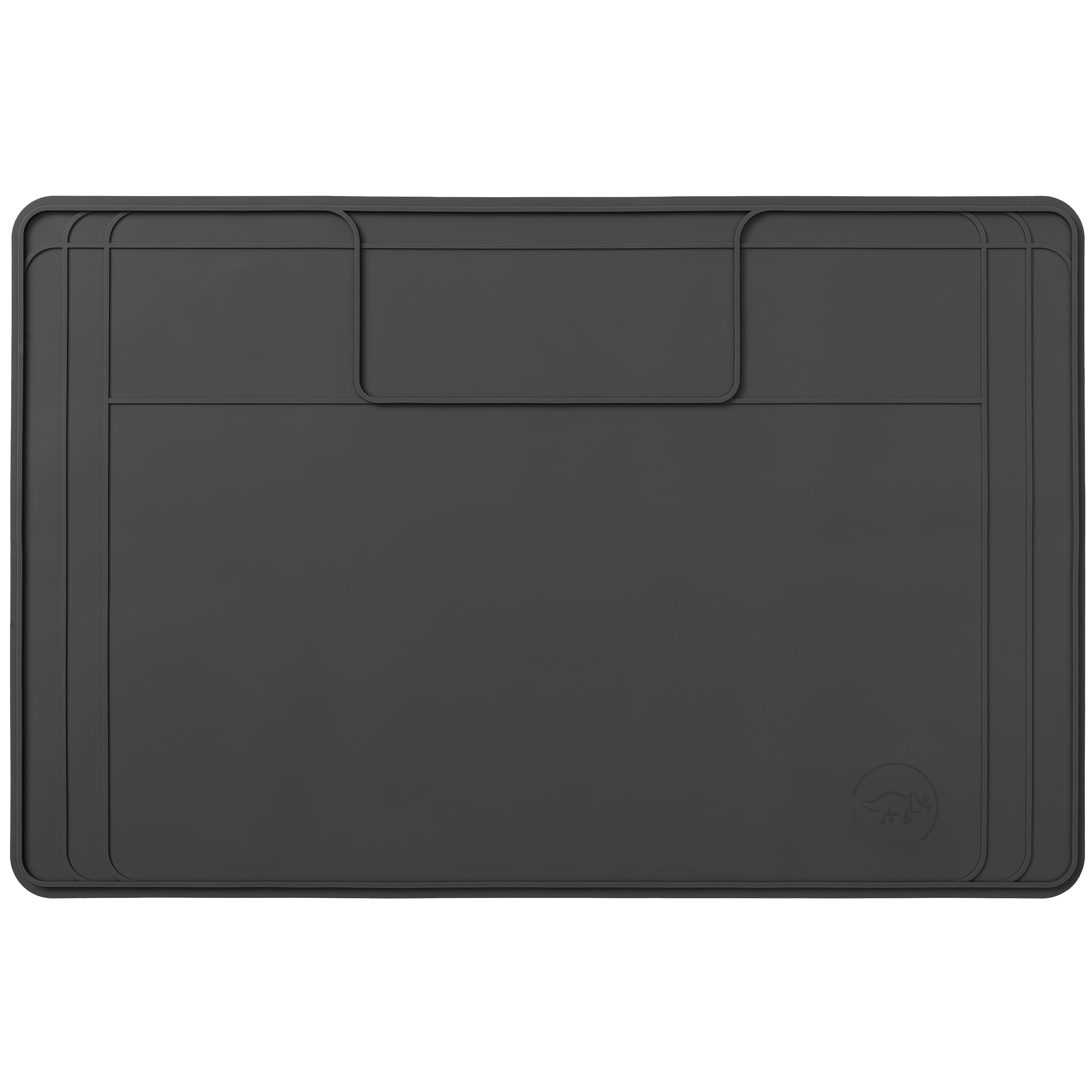 Premium Silicone Under Sink Mat - Waterproof, Trimmable & Easy Clean Kitchen Cabinet Liner - 34