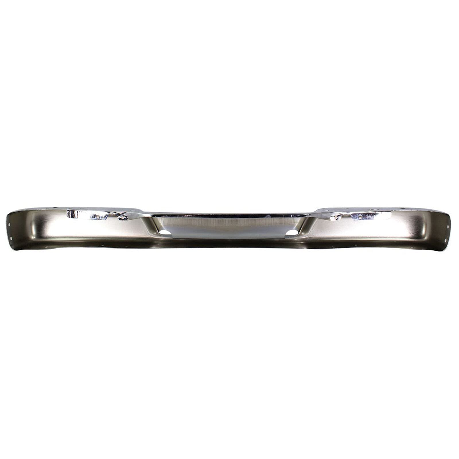 High-Quality Chrome Steel Rear Bumper for GM Vehicles - Compatible with Models 11736249, 15733283, GM1102397, 615343343815 | Durable Protection for Trucks & SUVs | Perfect for Off-Roading & Daily Commuting