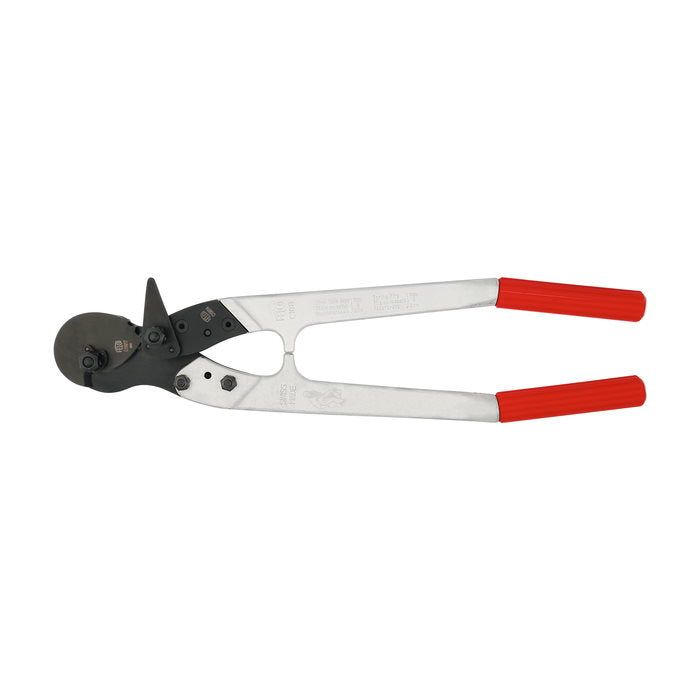 Felco FC108 Professional Two Hand Wire and Cable Cutter - Heavy Duty Steel Cable Cutter for Electrical Work, Construction, and DIY Projects - Perfect for Cutting Wires, Cables, and Metal Strands