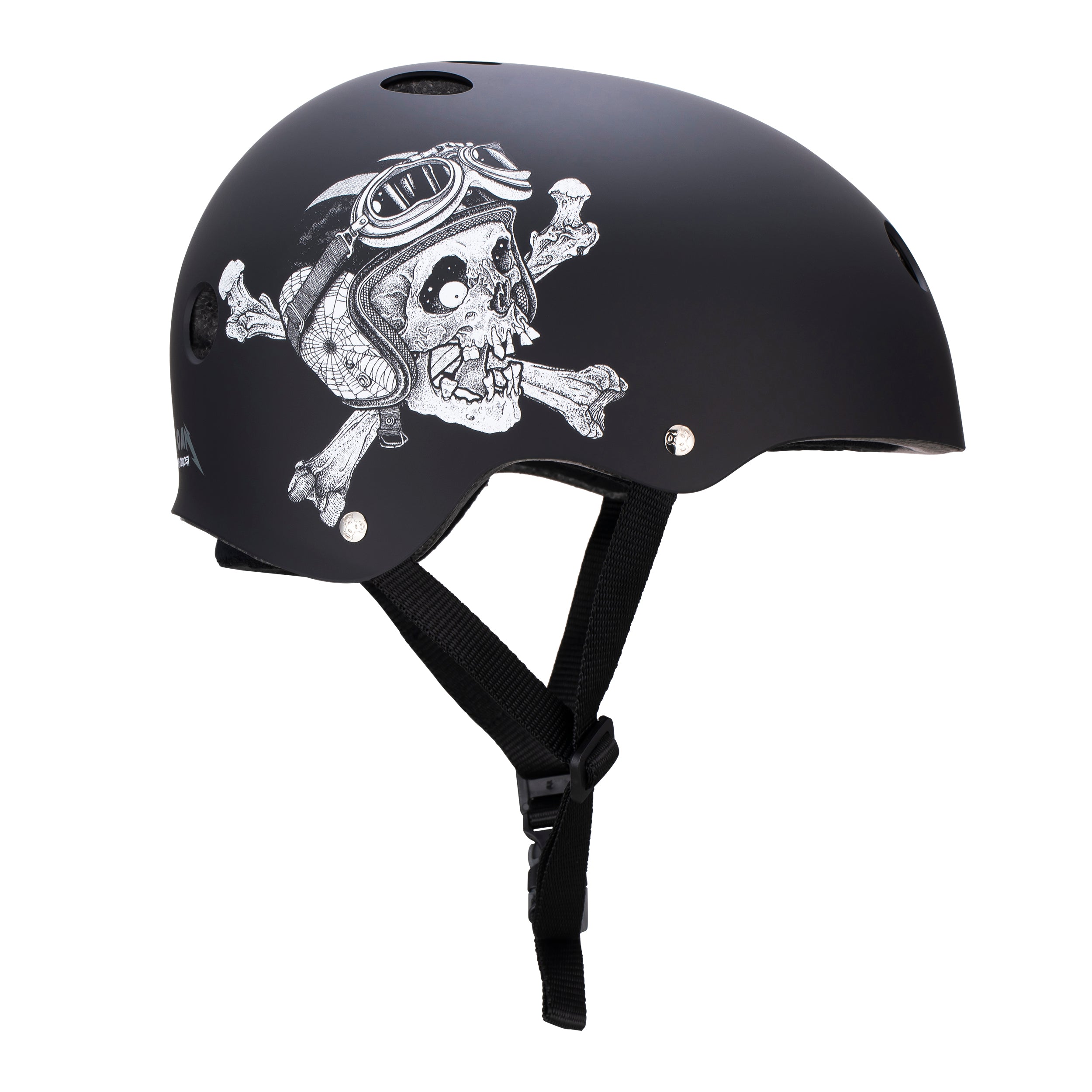 Certified Sweatsaver Helmet - Elliot Sloan Signature Edition | Lightweight & Comfortable Skateboard & BMX Helmet for Extreme Sports & Outdoor Activities