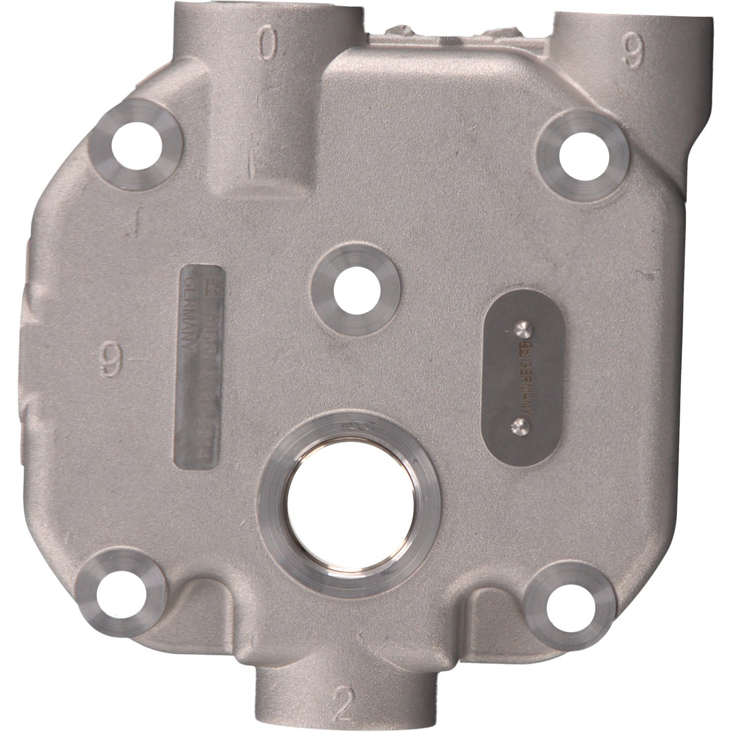 Febi Bilstein 14668 Air Compressor Cylinder Head - No Lamella Valve - Single Pack | Replacement Part for Industrial & DIY Air Compressors