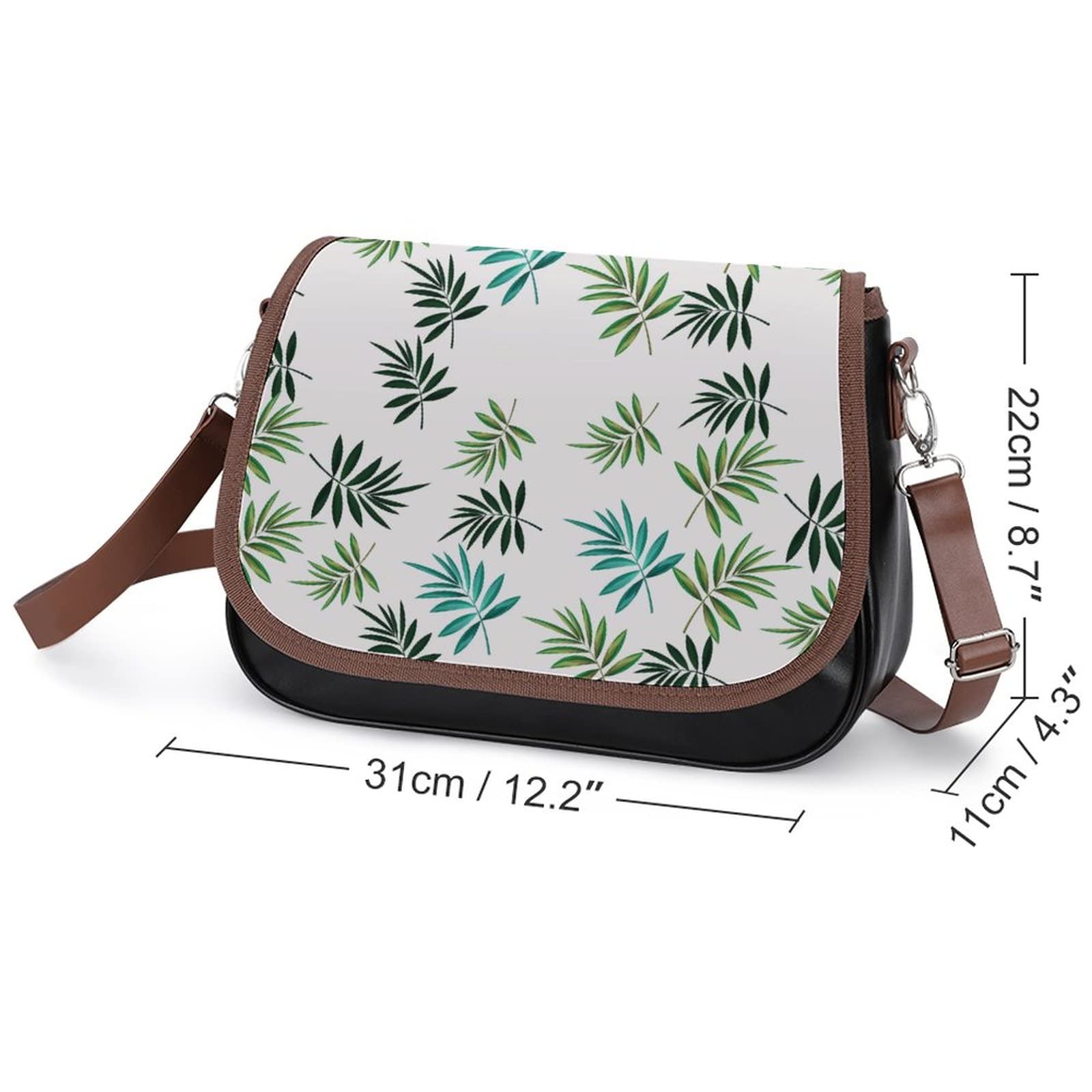 Stylish Women's Leather Crossbody Bags - Classic City Shoulder Satchel Hobo Purse for Everyday Use | Perfect for Work, Travel & Spring Outfits