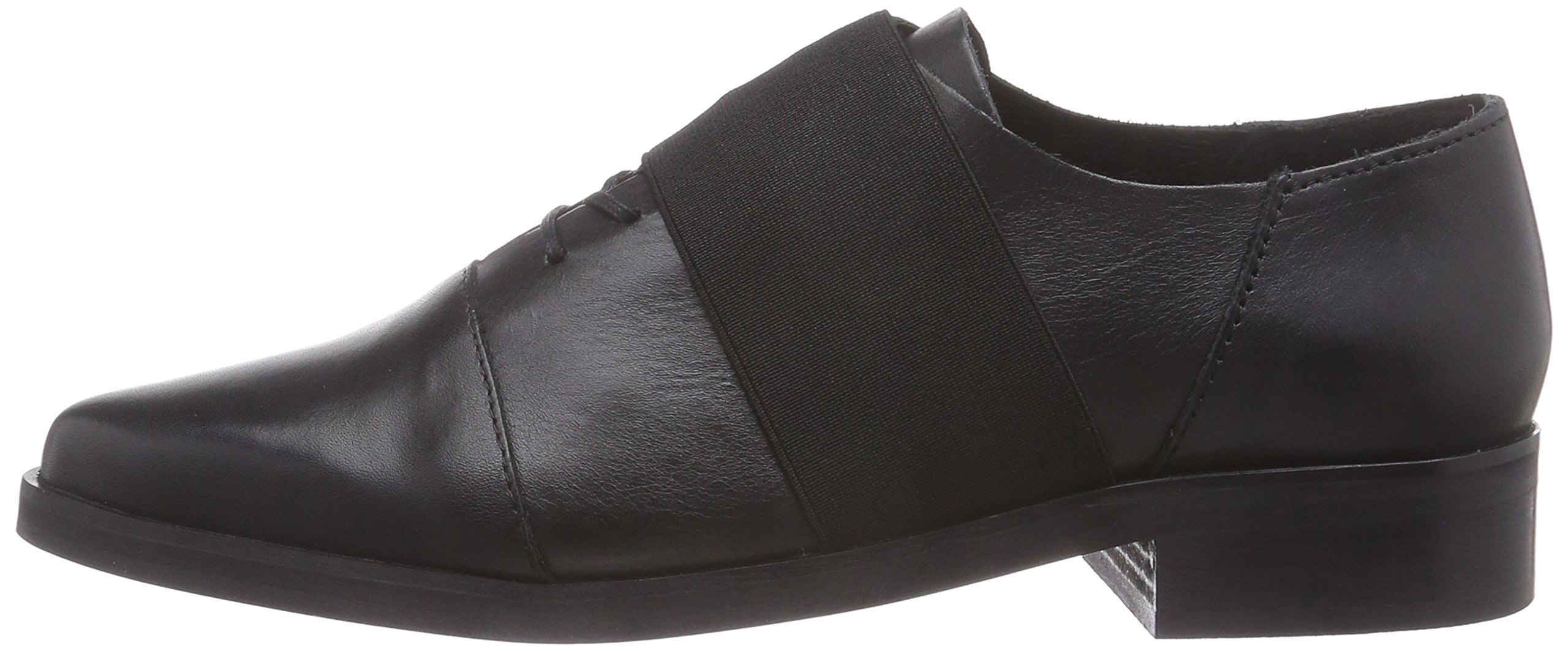 Stylish Women's Derby Shoes - Classic Leather Lace-Up Flats for Casual & Office Wear - Comfortable & Fashionable Footwear for Everyday Use