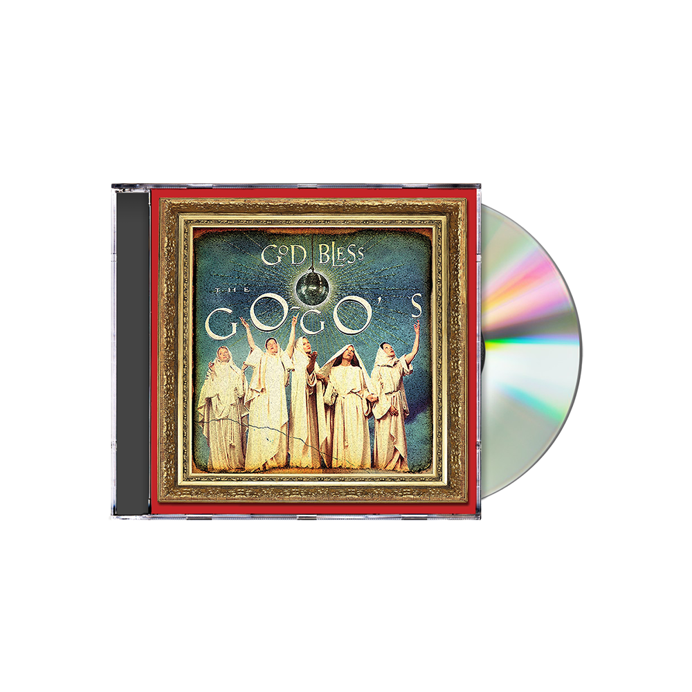 God Bless The Go-Go's CD Album - Classic 80s Rock Music for Collectors & Fans | Perfect for Road Trips, Parties & Nostalgic Listening