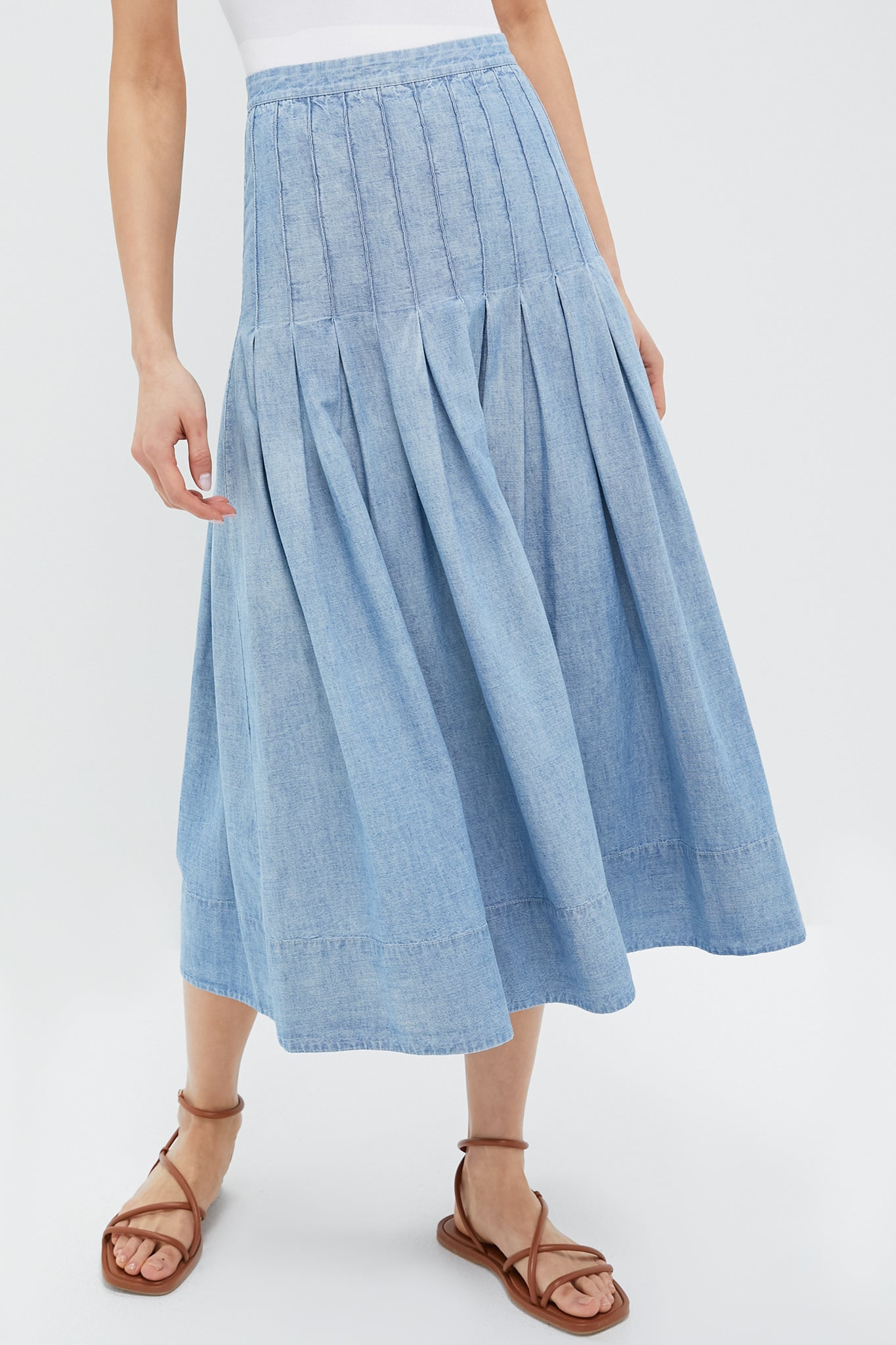 Boiler Wash The Rhythm Skirt - Stylish Women's A-Line Skirt for Casual Wear, Dance, and Everyday Fashion