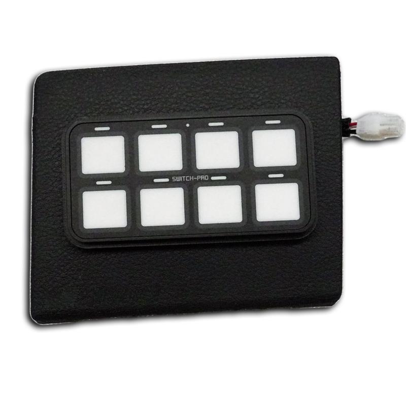 SDHQ Built Switch Pros Keypad Mount for 2013-2018 Ram 1500 - Heavy Duty Off-Road Accessory for Truck Customization & Adventure Overlanding