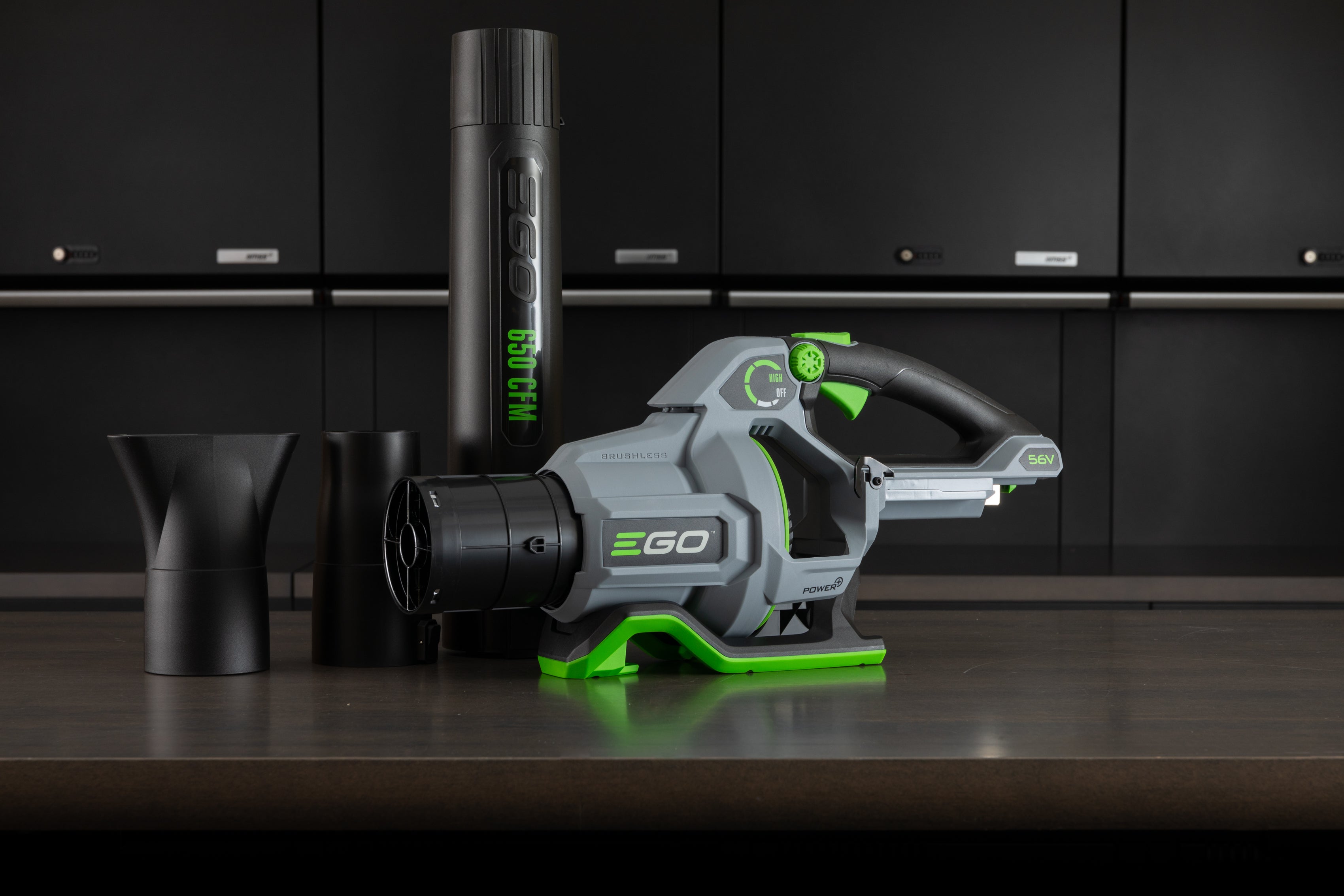 EGO Power+ 650 CFM Cordless Leaf Blower - Battery-Powered, Lightweight, Quiet - Perfect for Yard Cleanup, Driveway Clearing, and Outdoor Maintenance