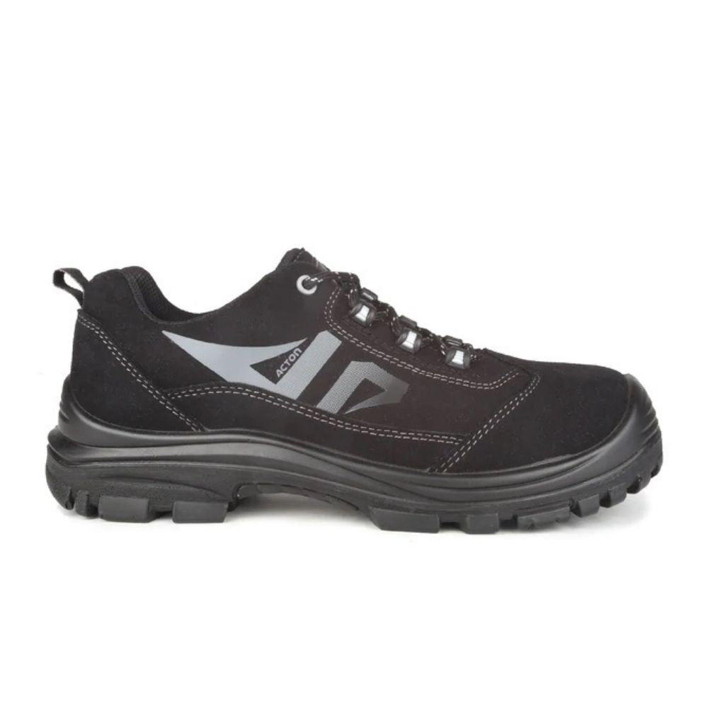 Acton Proactive Men's Lightweight Composite Toe Work Shoes 9247 11 - Durable Safety Footwear for Construction, Warehouse & Industrial Work