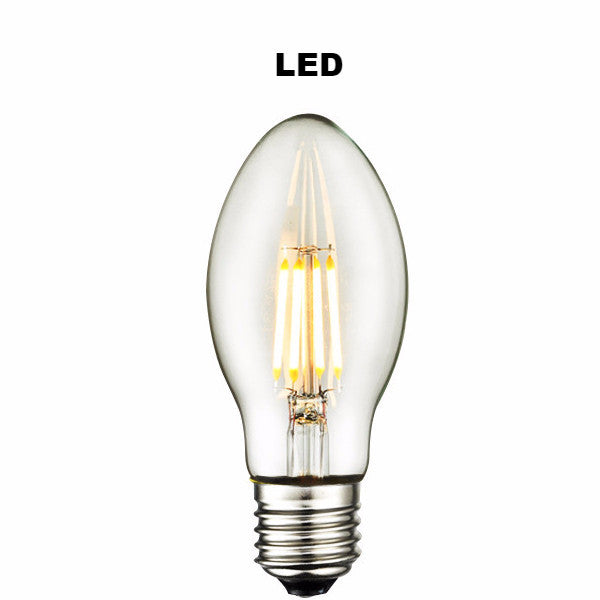 Vintage Edison LED Light Bulb - Warm White 60W Equivalent, Dimmable, E26 Base - Perfect for Restaurants, Cafes and Home Decor