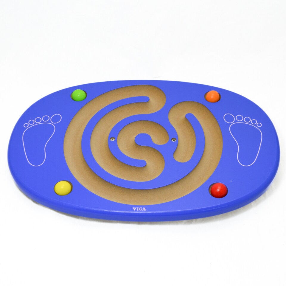 Wooden Balance Board Maze Game - Fun Kids Balance Training Toy for Indoor Play, Focus & Coordination - Perfect for Home, Classroom & Therapy Use