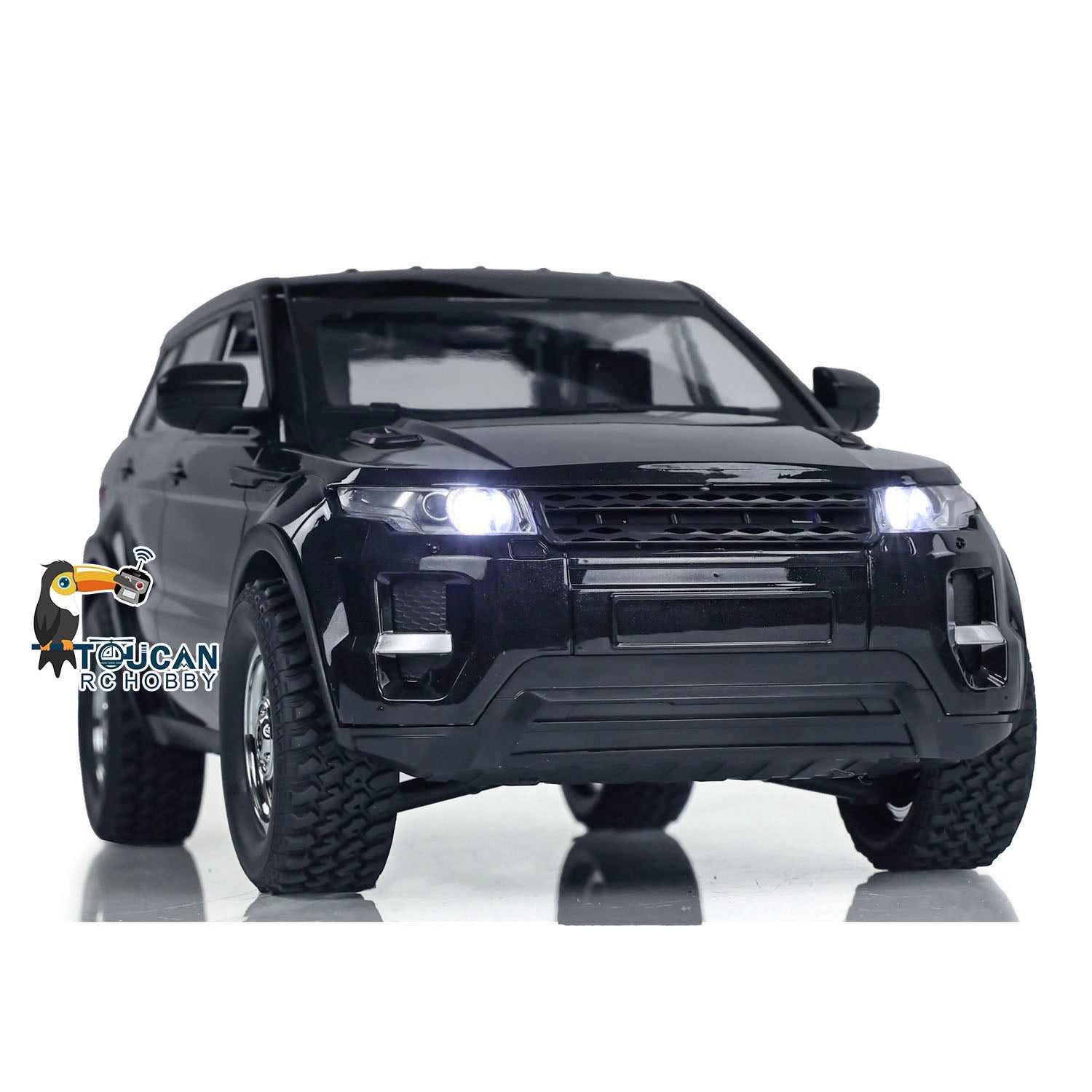 1/14 Scale 4x4 RC Crawler Car - 4WD Wireless Remote Control Off-Road Vehicle - LDRC LD1299 Rock Crawler with LED Lights - Perfect for Outdoor Adventures & Gift Giving