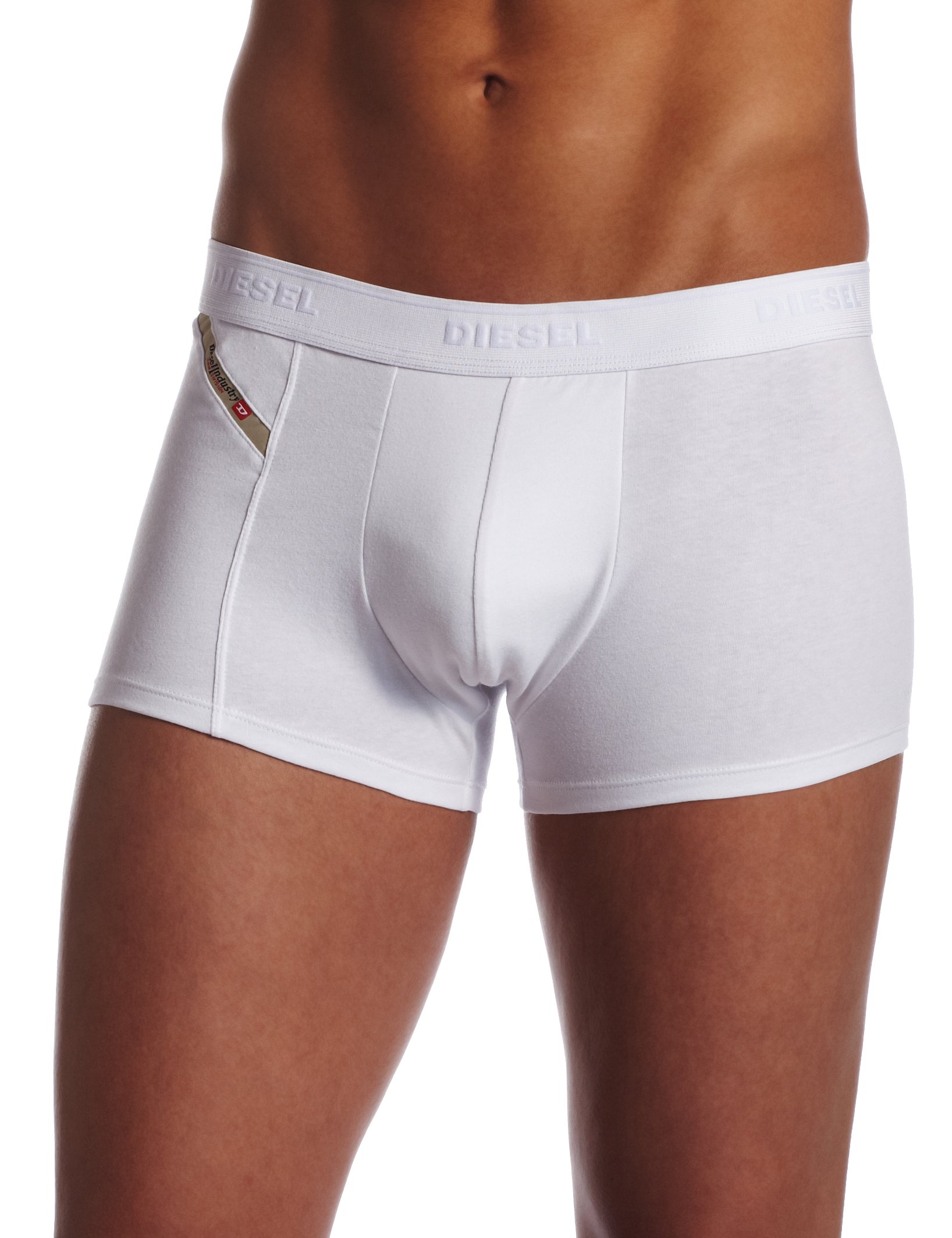 Diesel Men's Shawn Essentials Boxer Trunk - Comfortable Cotton Underwear for Everyday Wear | Gym, Work, Travel & Casual Use
