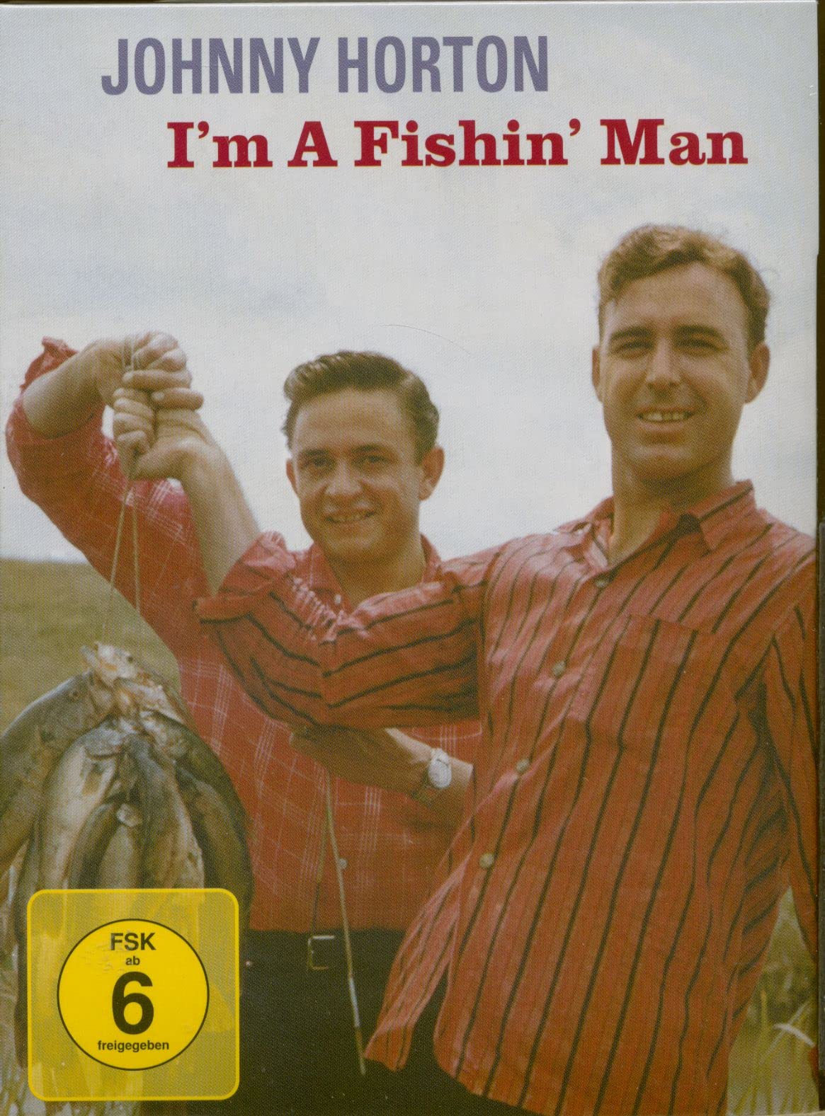 Johnny Horton: I'm A Fishin' Man - Classic Country Music CD - Perfect for Road Trips & Outdoor Adventures